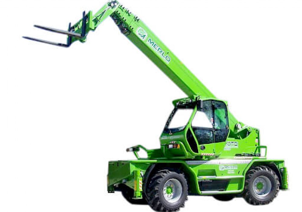 21m roterende verreiker Merlo