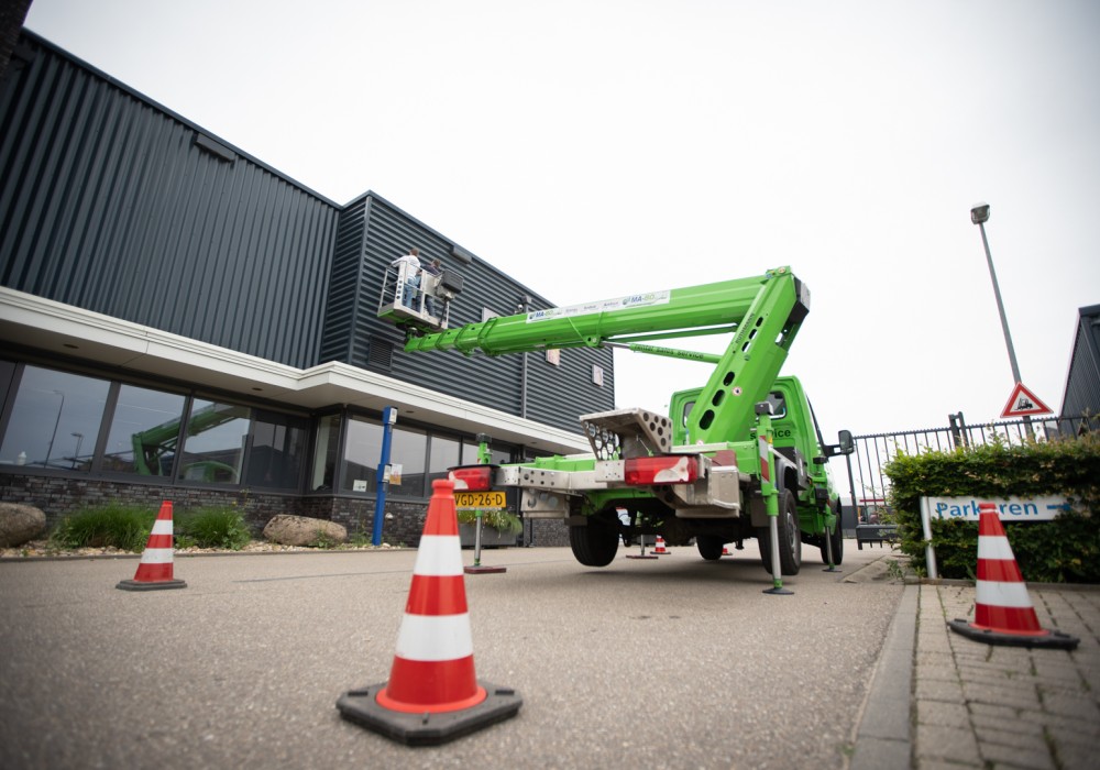 27m autohoogwerker reclame gemeente montferland juni 2021