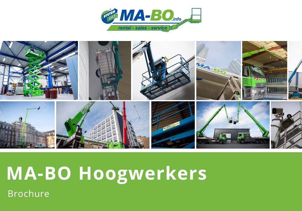 brochure bouw