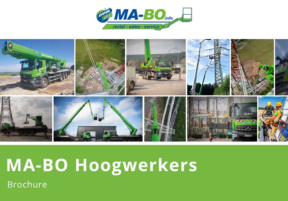 brochure hoogwerkers