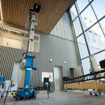 11m alulift installatie beamer Arnhem sept 2021 2 v2
