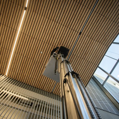 11m alulift installatie beamer Arnhem sept 2021 5 v2