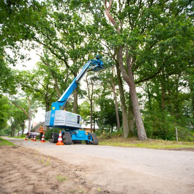 16m trax telescoop Enschede sept 2021 2