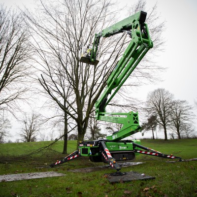 20m Hinowa spin hoogwerker Kempen feb 2021 2 v2