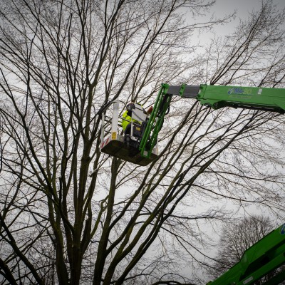 20m Hinowa spin hoogwerker Kempen feb 2021 3 v2