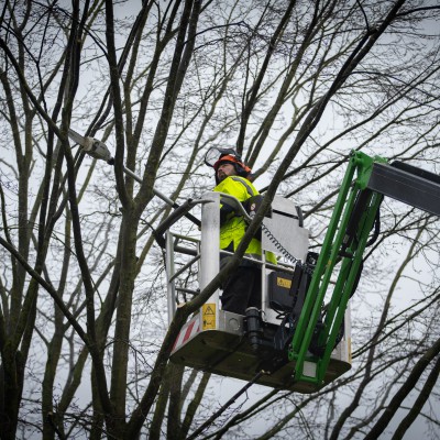 20m Hinowa spin hoogwerker Kempen feb 2021 5 v2