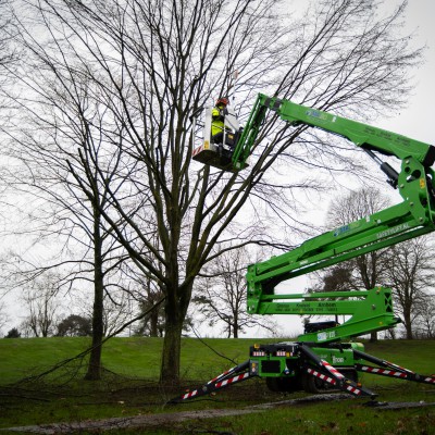 20m Hinowa spin hoogwerker Kempen feb 2021 v2