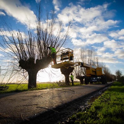 21m GTB Haulotte boomverzorging Zevenaar1