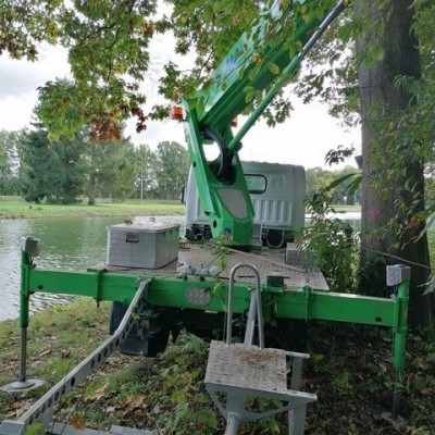 22m autohoogwerker Rheine oktober 2021 foto 4