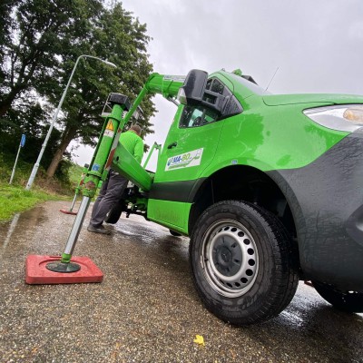 22m autohoogwerker lampen wisselen oktober 21 6