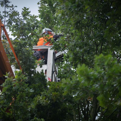 36m spinrups hoogwerker Leo36 Didam sept 2021 6