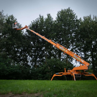 36m spinrups hoogwerker Leo36 Didam sept 2021 v2