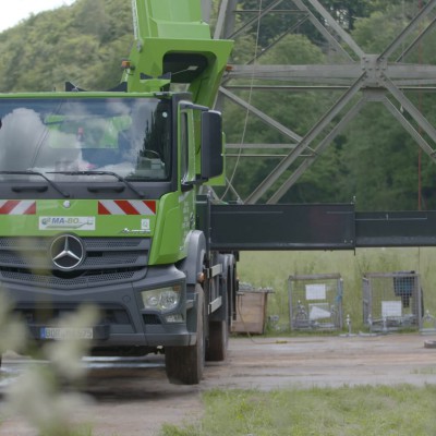 57m vrachtwagenhoogwerker Midden Duitsland Q2 Q3 6