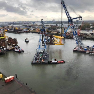 72m boorplatform Rotterdamse haven april 2020 11 v2