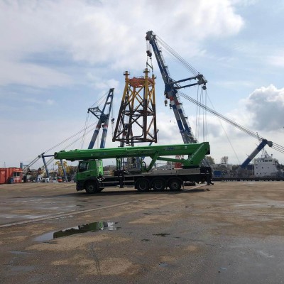 72m boorplatform Rotterdamse haven april 2020 15 v2