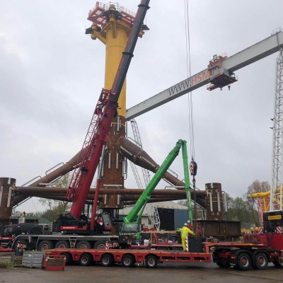 72m boorplatform Rotterdamse haven april 2020 6 v2