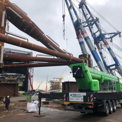 72m boorplatform Rotterdamse haven april 2020 7 v2