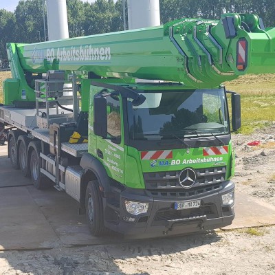 72m vrachtwagenhoogwerker West Nederland Q1 Q4 12