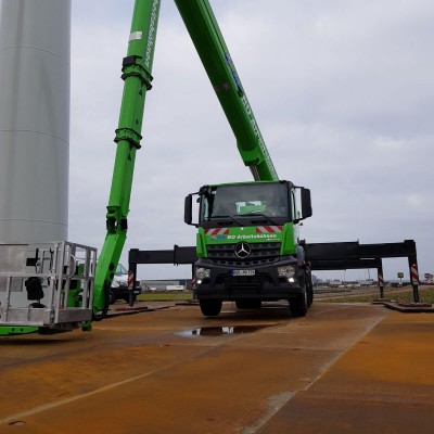 72m vrachtwagenhoogwerker West Nederland Q1 Q4 18