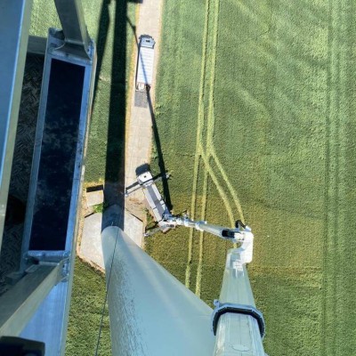 75m vrachtwagenhoogwerker reinigen windmolen juni 2021 13 v2