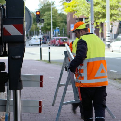 verkeersregelaars telecom Amersfoort sept 2021 2