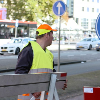 verkeersregelaars telecom Amersfoort sept 2021