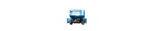 10m diesel schaarhoogwerker Genie GS2669RT 1