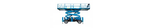 12m diesel schaar Genie GS3390RT 0