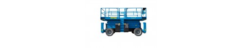 15m diesel schaarhoogwerker Genie GS 4390 RT4 v2