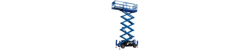 17m elektrische schaarhoogwerker Skyjack megadeck SJ 9250 RT 1